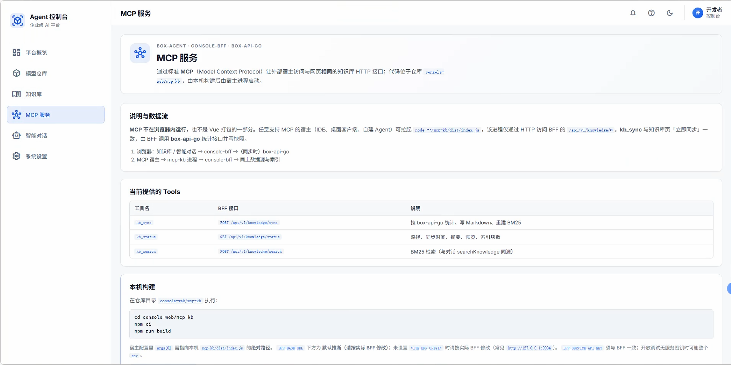 智能体示意 3